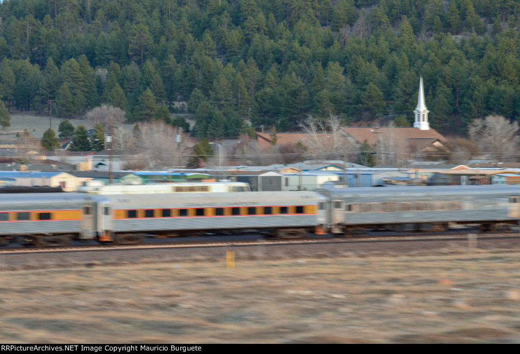 Grand Canyon Railway at Williams Yard